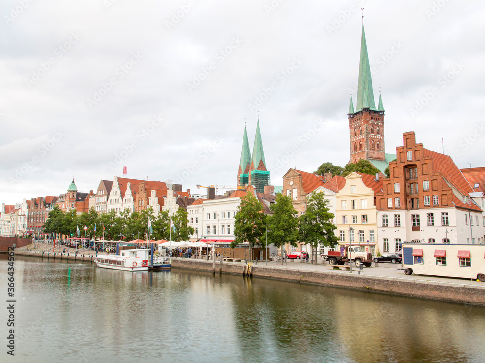 Obraz premium Lubeck - Germany