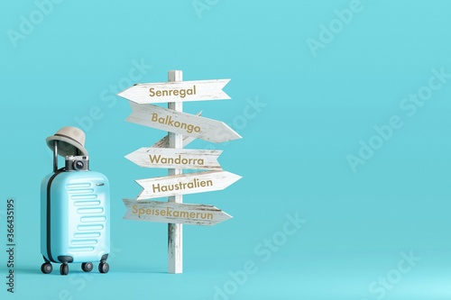 Ferien zuhause in der Heimat auf Balkonien und im Garten