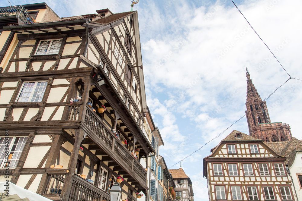 Fototapeta premium Strasbourg - France