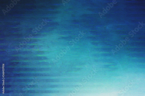 blue glitch art design texture background © Ampalyze