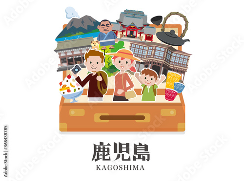 鹿児島　家族旅行