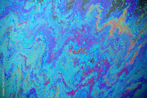 colorful rainbow oil slick background