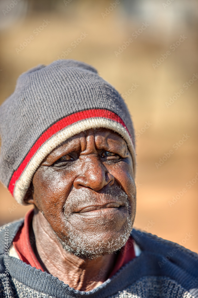 african man african man