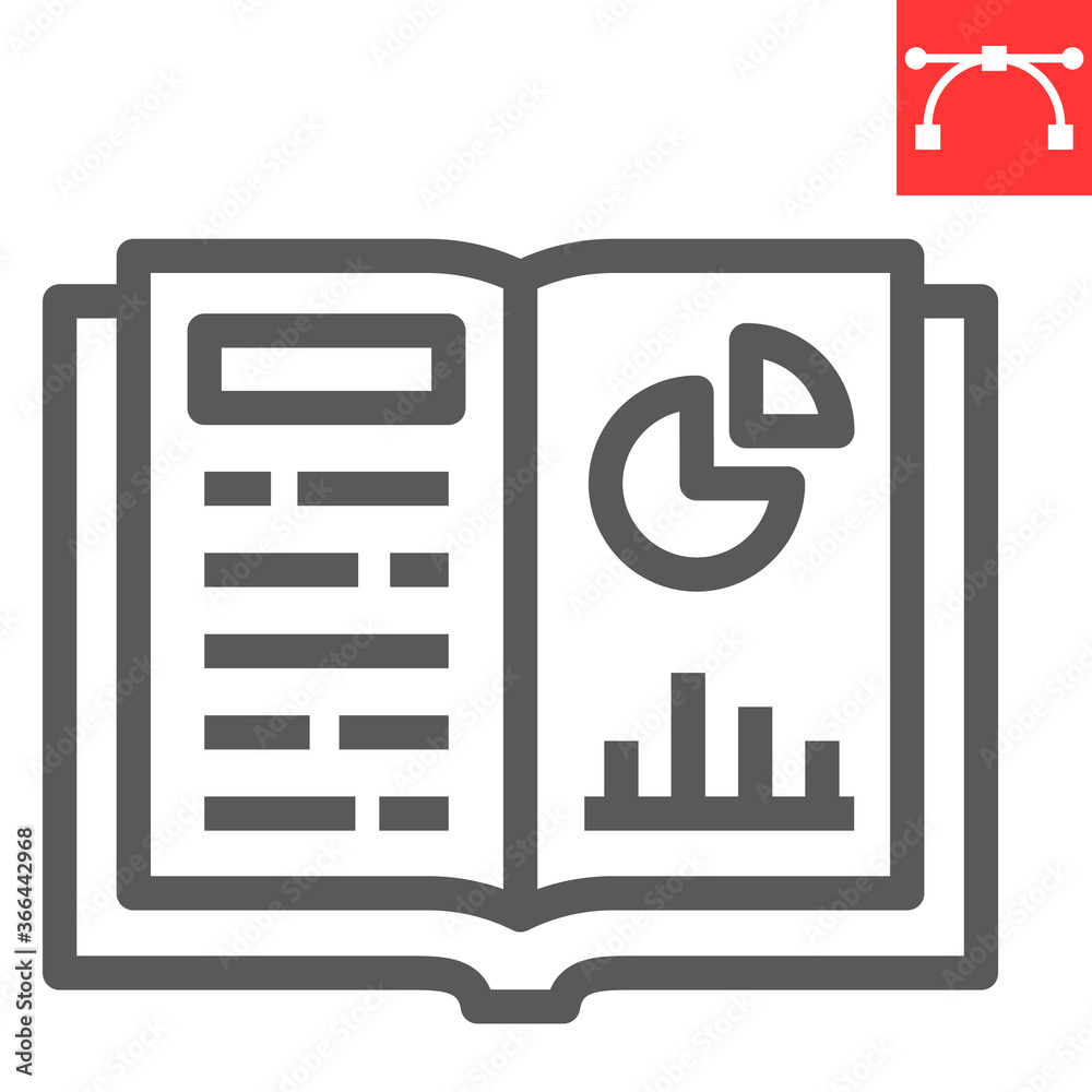 Homework line icon, school and education, notebook sign vector graphics, editable stroke linear icon, eps 10. Homework line icon, school and education, notebook sign vector graphics, editable stroke linear icon, eps 10.
