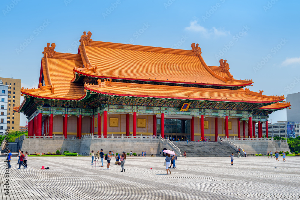 Awesome view of the National Concert Hall, Taipei, Taiwan Awesome view of the National Concert Hall, Taipei, Taiwan