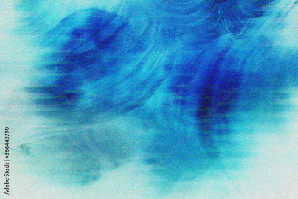 blue glitch art design texture background