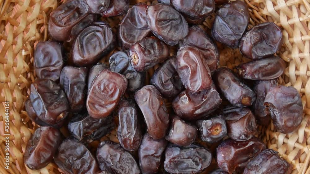Date fruit in the basket. Date fruit in the basket.