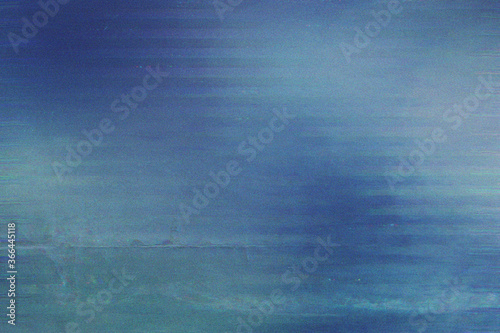 blue glitch art design texture background