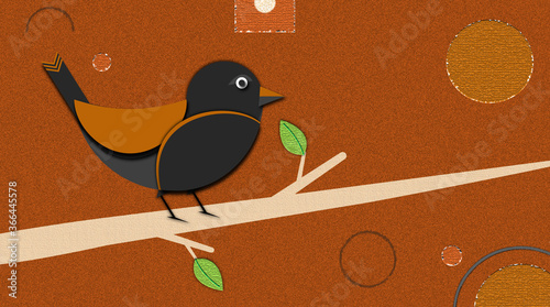 Geometric Bird | Tanvir Alam Hira (ID: 366445578)