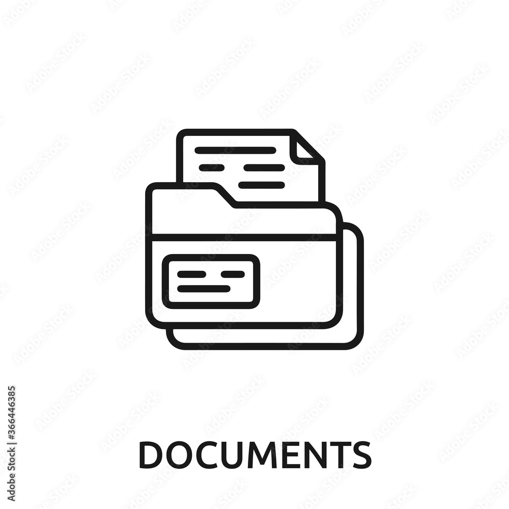 documents icon vector. documents sign symbol for modern design. documents icon vector. documents sign symbol for modern design.
