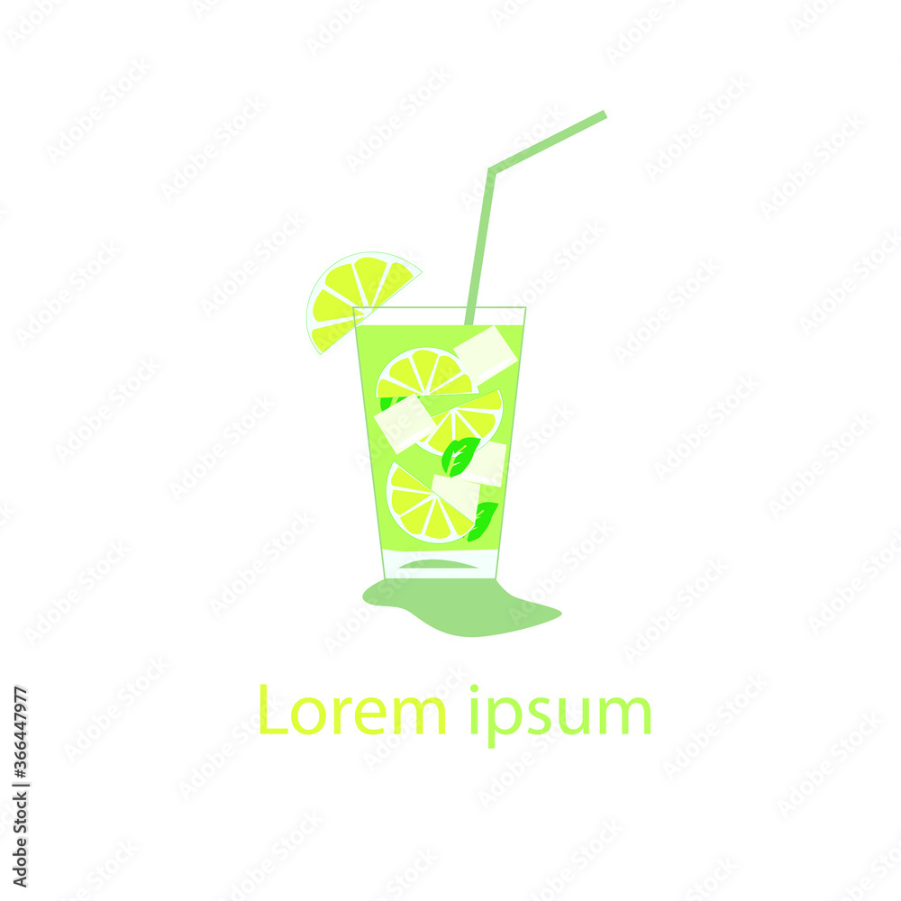 Fresh mojito drink Fresh mojito drink