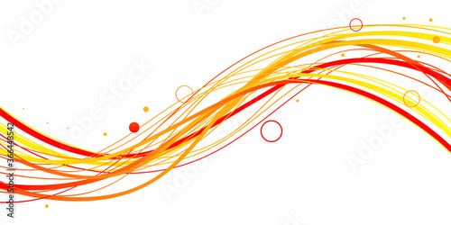sfondo, grafica, linee, ondeggiate, onda	
