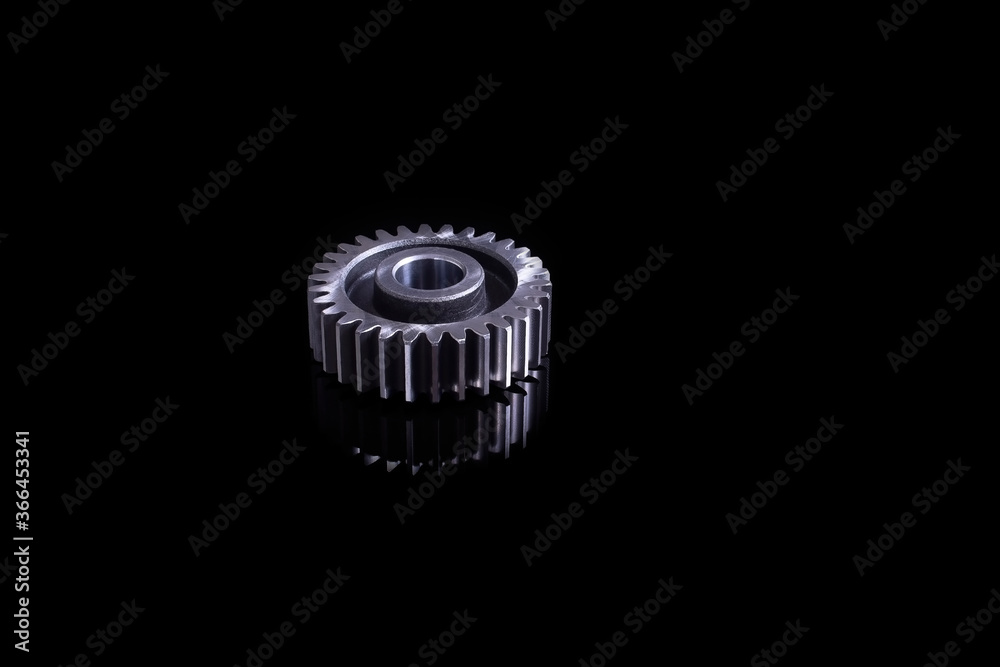 gear wheel, compound gear, gear block, cluster gear, metal, steel, chrome, tool gear wheel, compound gear, gear block, cluster gear, metal, steel, chrome, tool