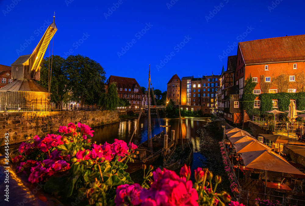 Lüneburg am Abend
