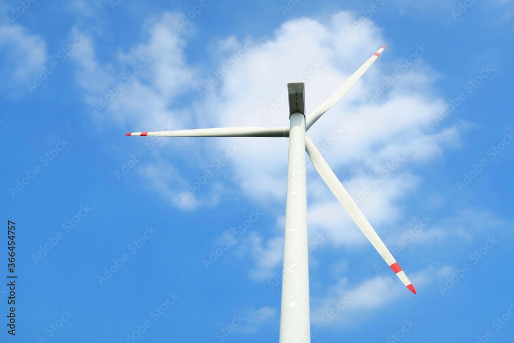 Wind mill for generating electricity by wind power