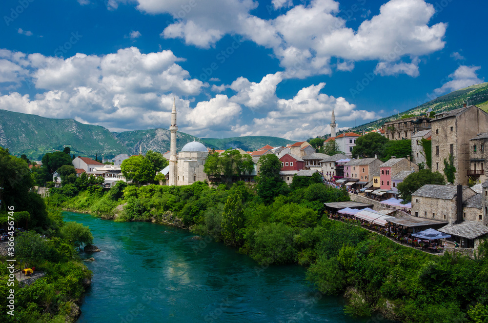 Obraz premium Mostar Bridge, Bosnia Herzegovina