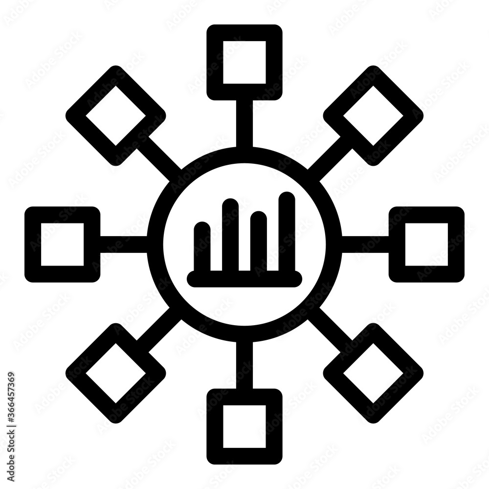 Trader scheme flower icon. Outline trader scheme flower vector icon for web design isolated on white background Trader scheme flower icon. Outline trader scheme flower vector icon for web design isolated on white background