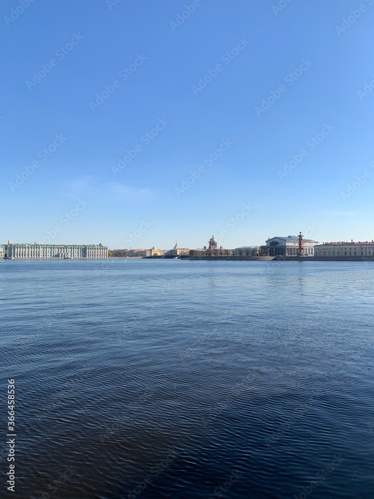 Saint Petersburg riverside