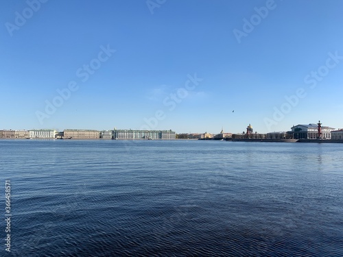 Saint Petersburg riverside