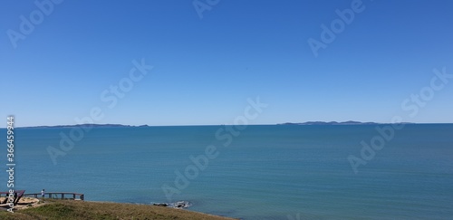 landscape with the ocean water