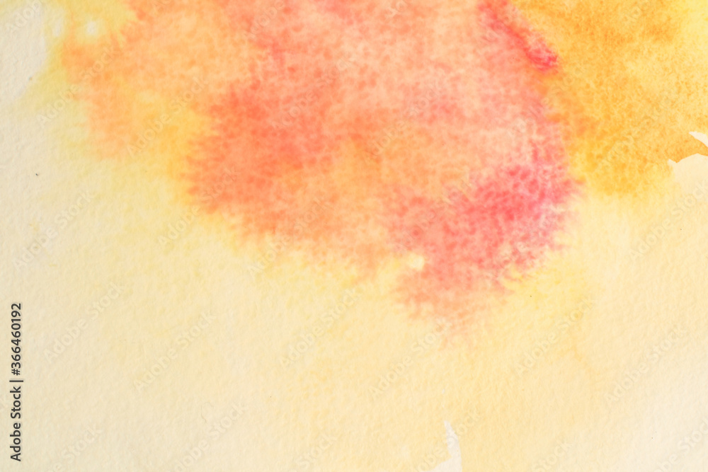 Obraz premium Abstract design watercolor picture painting illustration background 