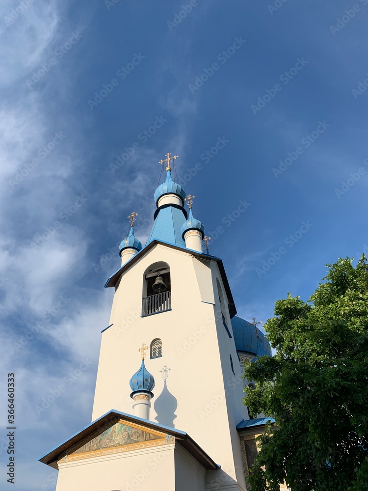 small russian church