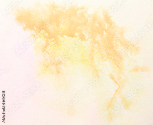 Abstract design watercolor picture painting illustration background  © Yuriy
