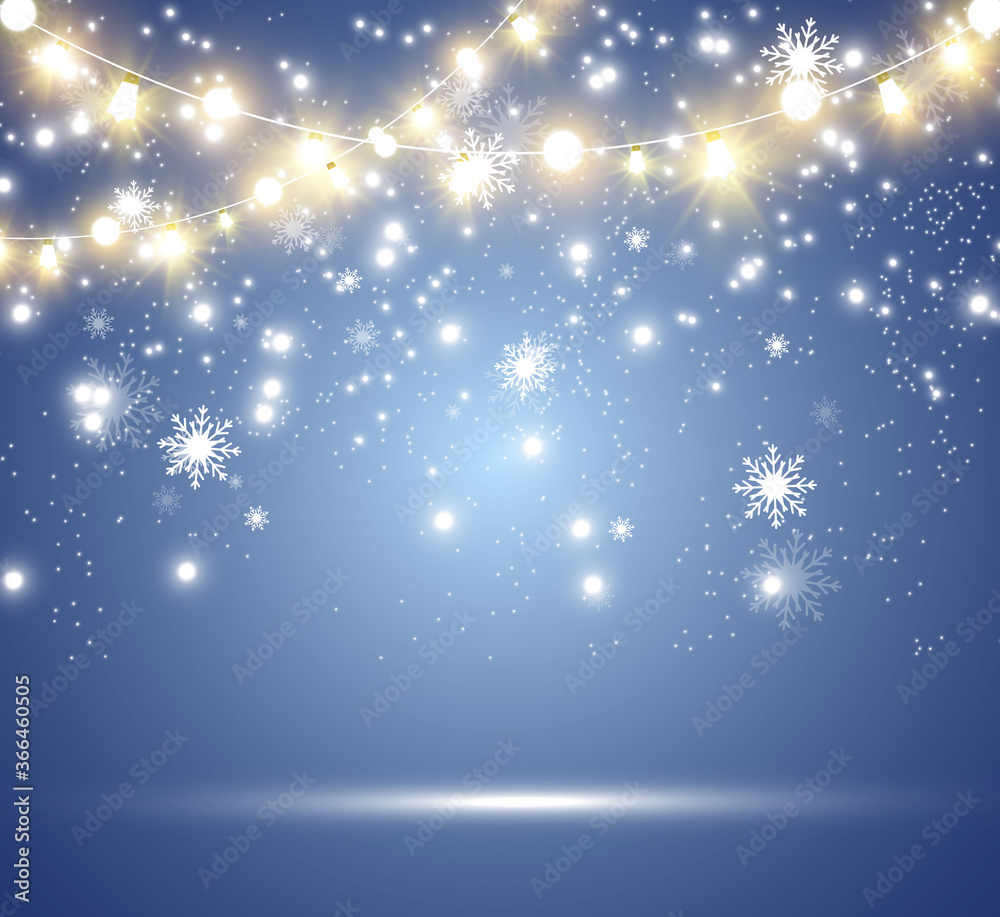 Christmas bright, beautiful lights, design elements. Glowing lights for design of Xmas greeting cards. Garlands, light Christmas decorations. Christmas bright, beautiful lights, design elements. Glowing lights for design of Xmas greeting cards. Garlands, light Christmas decorations.