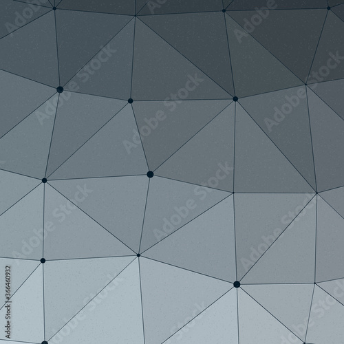 Faded Denim color Abstract color Low-Polygones Generative Art background illustration