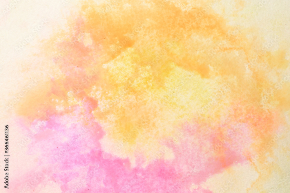 Abstract design watercolor picture painting illustration background 