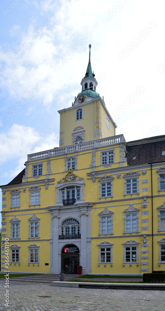 Obraz premium Schloss Oldenburg, Niedersachsen