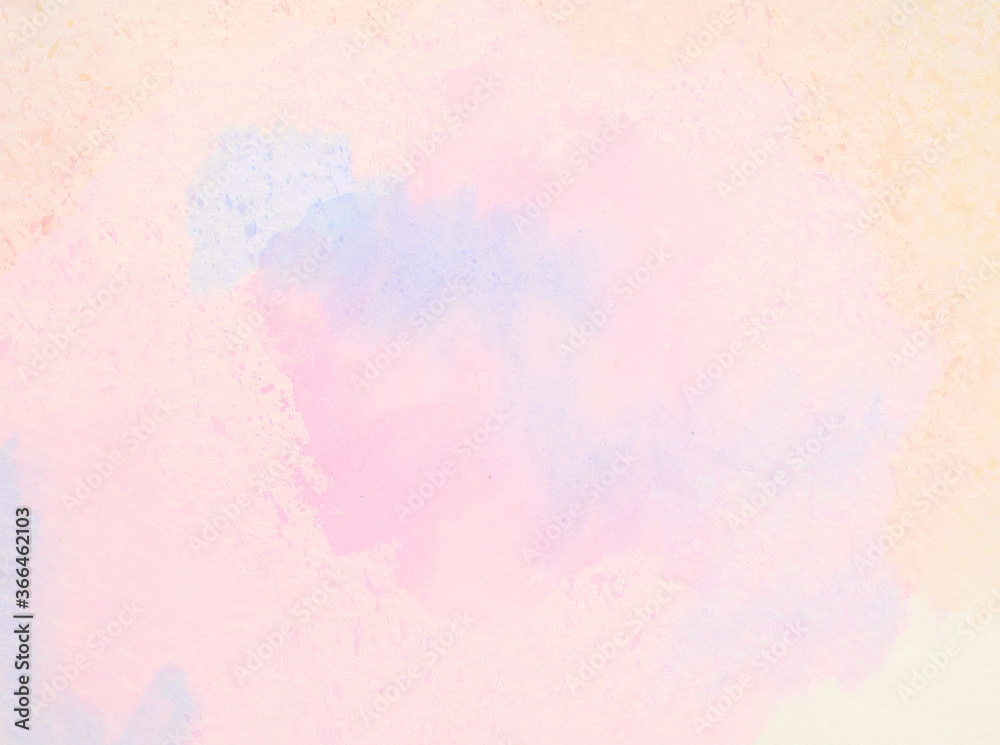 Obraz premium Abstract design watercolor picture painting illustration background 