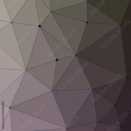 Dark Olive color Abstract color Low-Polygones Generative Art background illustration
