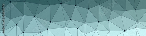 Marine Blue color Abstract color Low-Polygones Generative Art background illustration