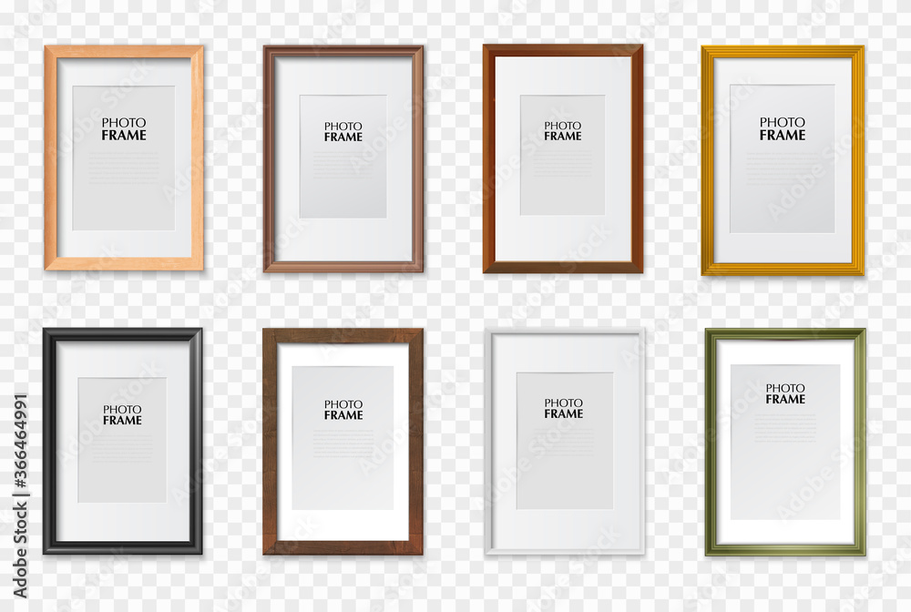 Frames A4 Set Transparent Frames A4 Set Transparent