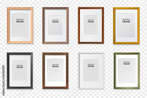 Frames A4 Set Transparent