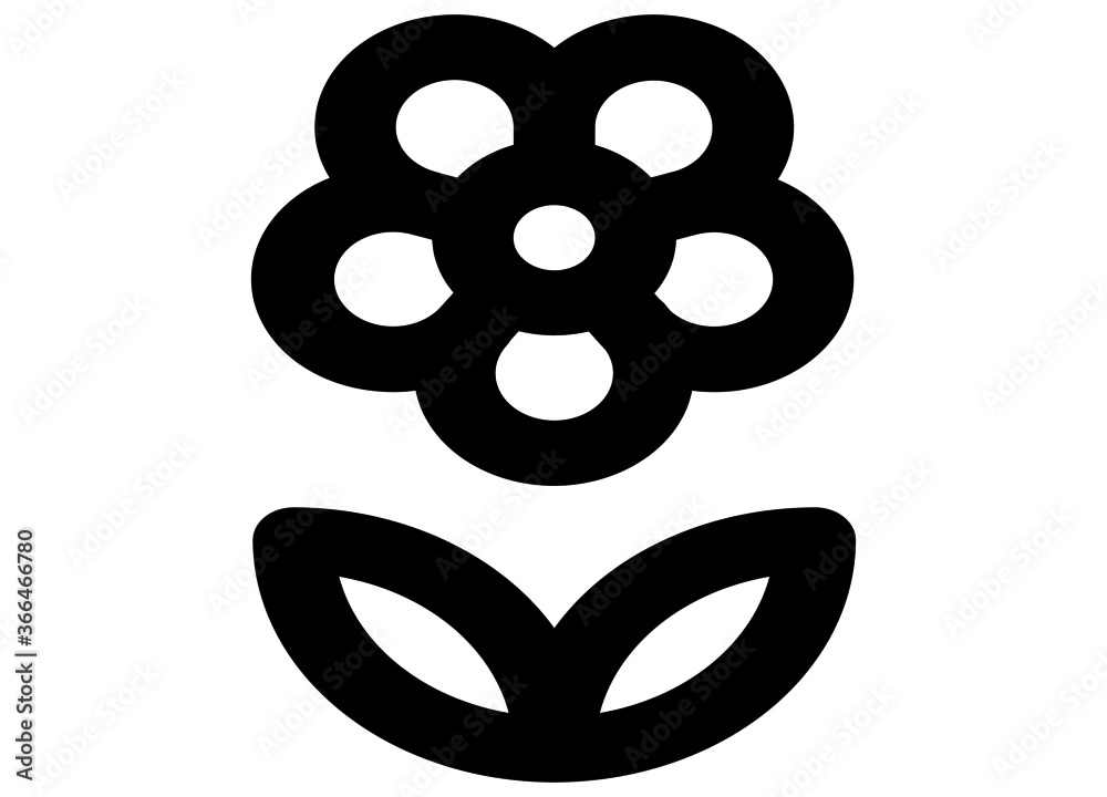 Flower Icon in trendy flat style isolated on grey background. Spring symbol for your web site design, logo, app, UI. Vector illustration, Flower Icon in trendy flat style isolated on grey background. Spring symbol for your web site design, logo, app, UI. Vector illustration,