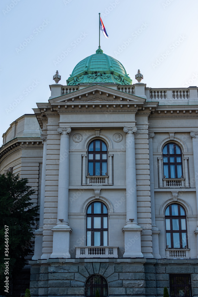National Assembly of the Republic of Serbia, parliament of Serbia in Belgrade
