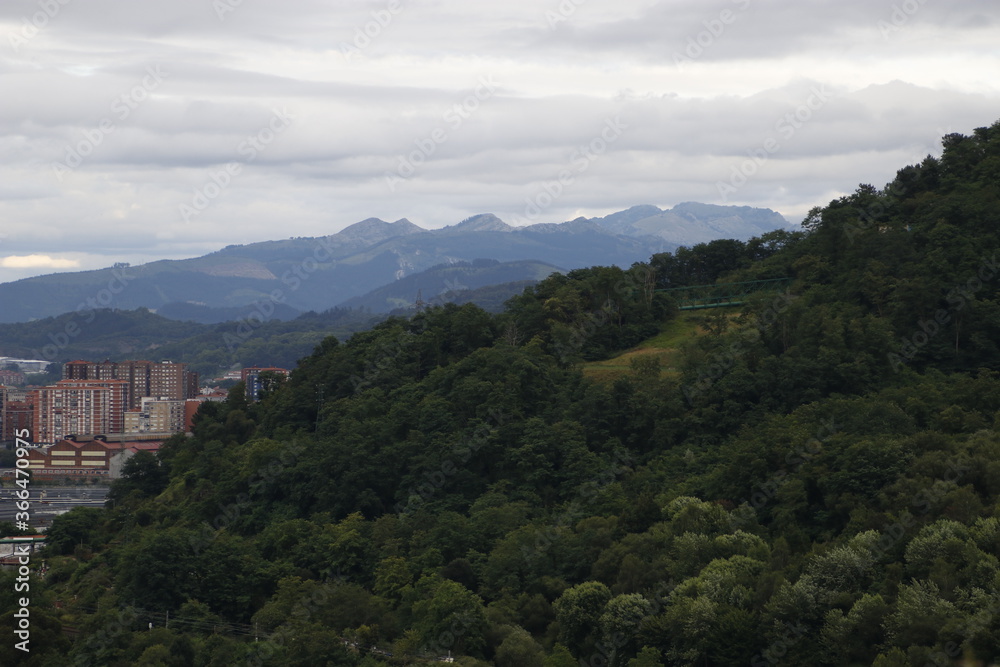 Hill close to Bilbao