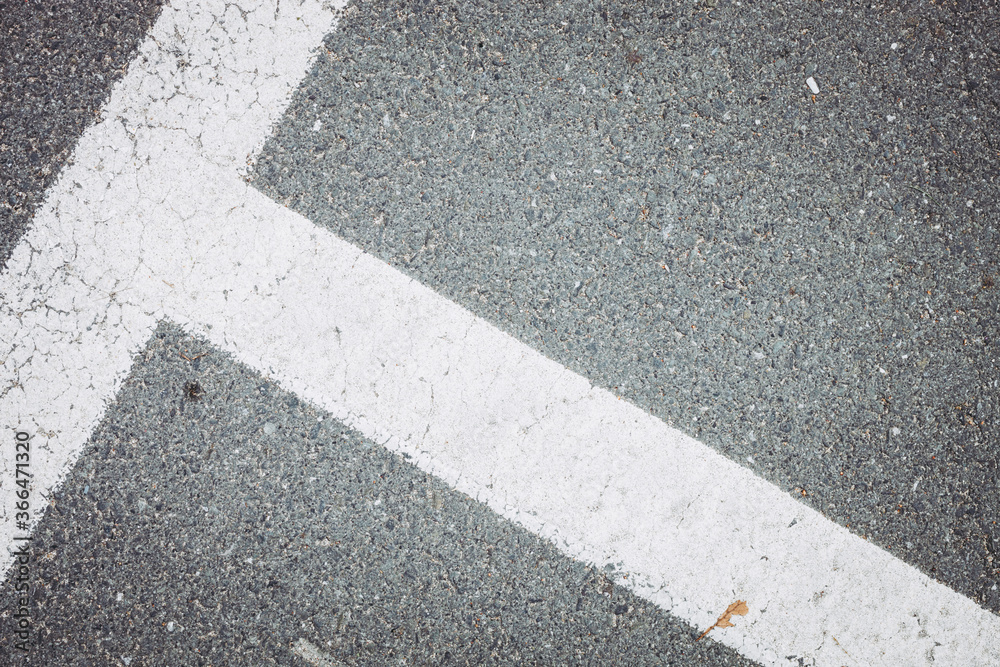 Special street marks with white color and lines and corner, like parking place, no person and space for text and background Special street marks with white color and lines and corner, like parking place, no person and space for text and background