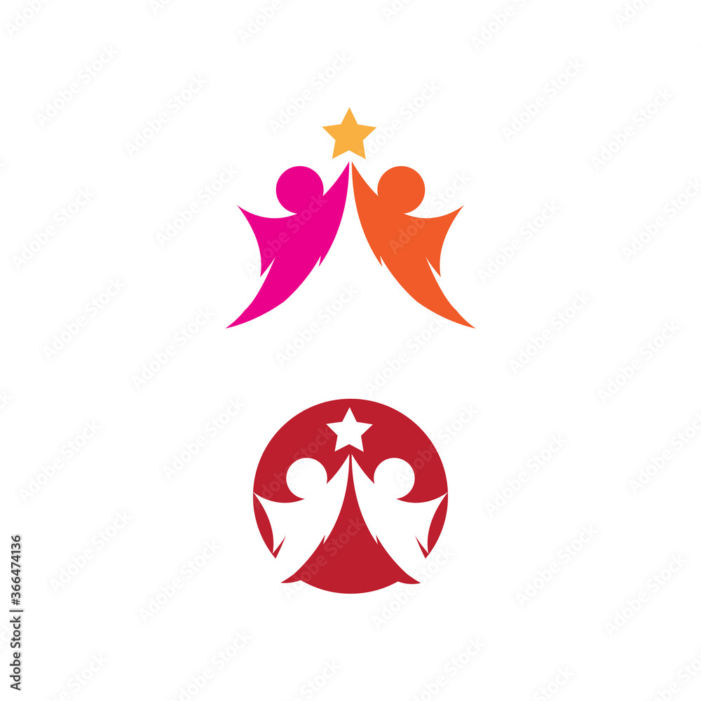 People Icon work group Vector People Icon work group Vector