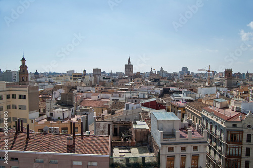 panorama of valencia