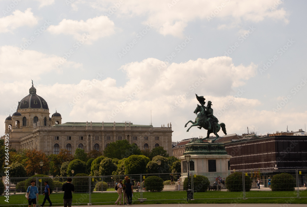 Fototapeta premium royal palace in vienna