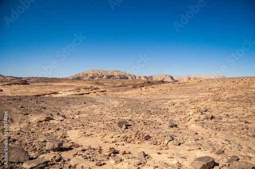 desert landscape in the desert