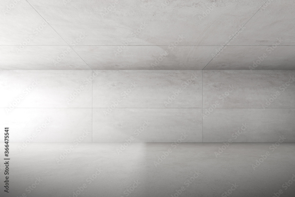 Abstract architecture space, Interior with concrete wall. 3d render.
Abstract architecture space, Interior with concrete wall. 3d render.
