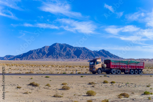 Qinghai Highway Landscape