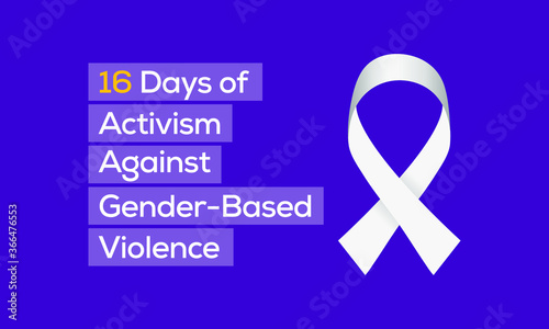 16 Days of Activism Against Gender-Based Violence is an international campaign to challenge violence against women and girls. The campaign runs every year from 25 November to 10 December.