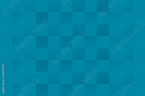 Blue Swimming Pool Mosaic Tile Abstract Texture Pattern Background. Vector