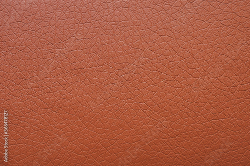 Abstract natural brown leather texture pattern background © Piman Khrutmuang