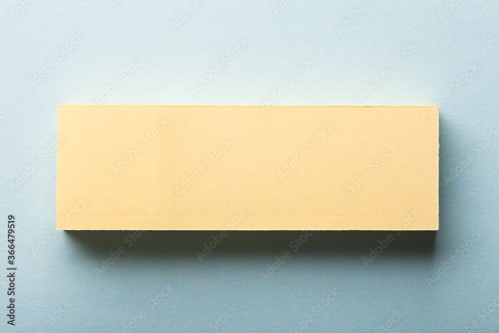Blank Sticky Note With Beautiful Background Blank Sticky Note With Beautiful Background